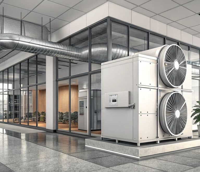 Modern home ventilation system