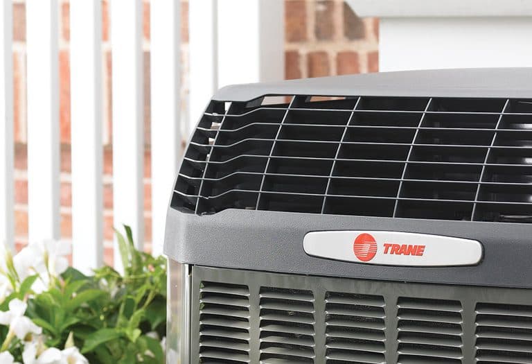 Modern Trane HVAC system installed by Air Factory