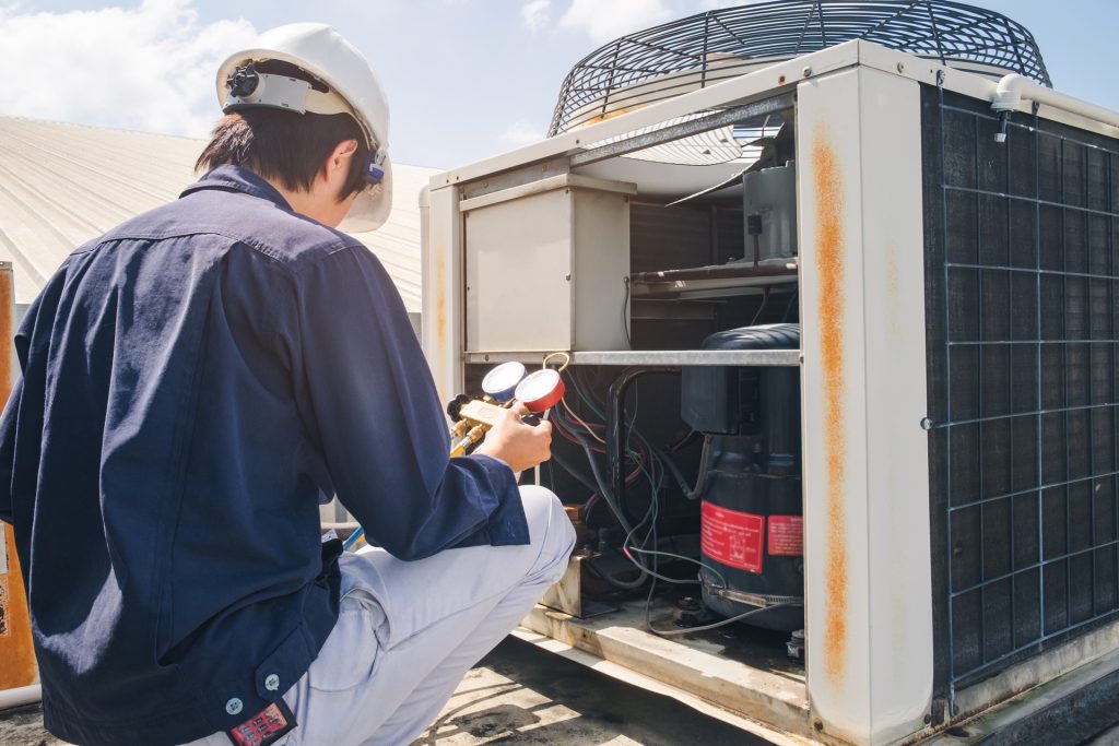 HVAC Services in Del City