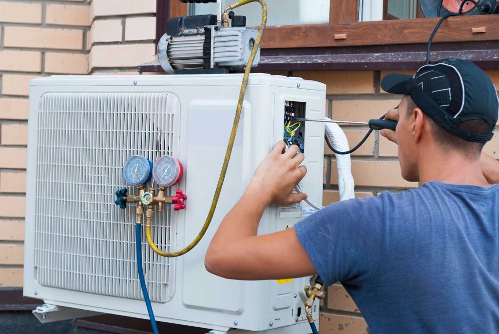 HVAC Services in Midwest City