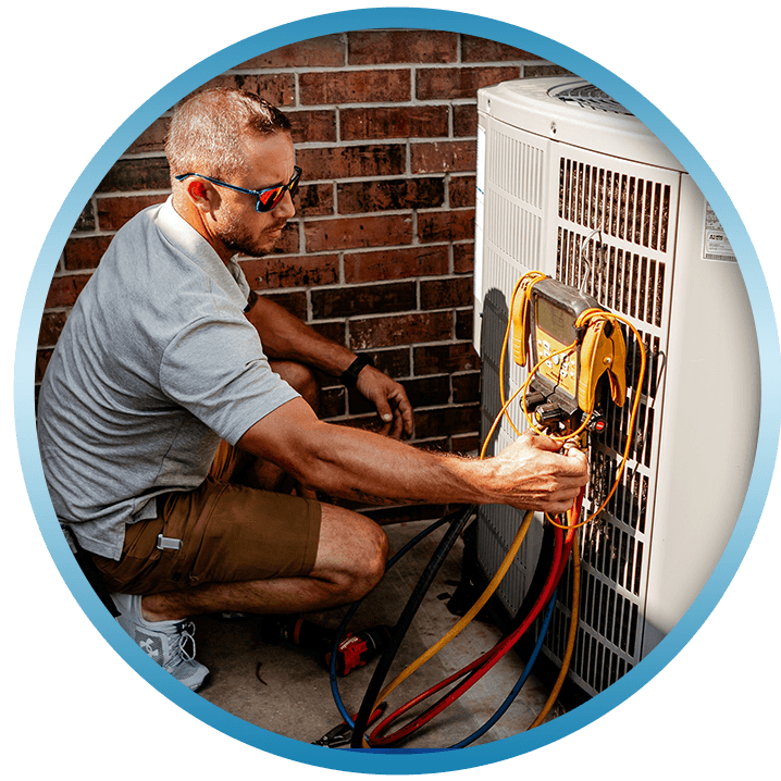hvac service company and contractor